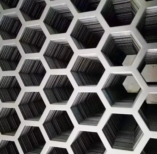 Alumínio esculpido exterior 2.5mm material de construção revestimento de fachada corte a laser 3d byperbolic painel de parede de cortina decorativa