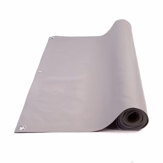 Tela decorativa do balcão da privacidade de encerado do PVC de 0.75X6m/0.9X6m